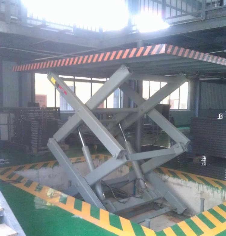 重庆城区车间固定剪叉式升降机